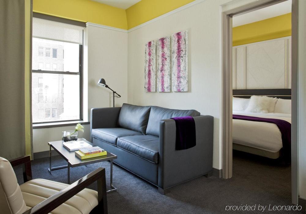 The Redbury New York Otel Oda fotoğraf