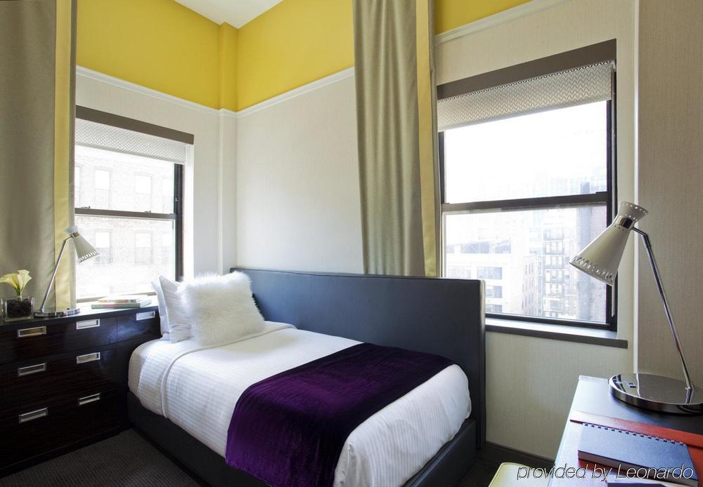 The Redbury New York Otel Oda fotoğraf