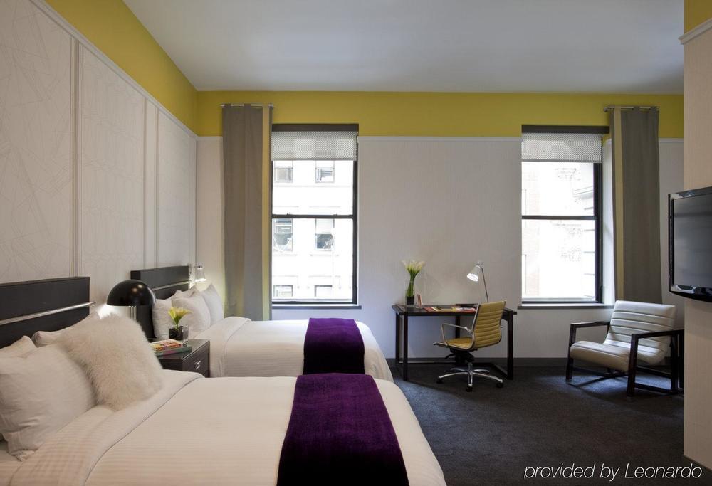 The Redbury New York Otel Oda fotoğraf