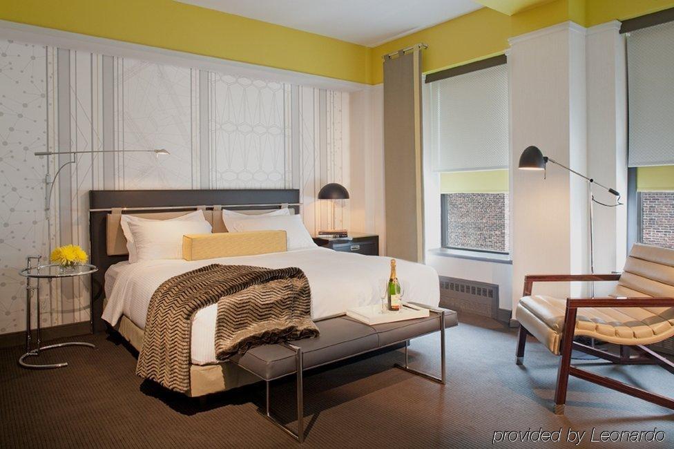 The Redbury New York Otel Oda fotoğraf